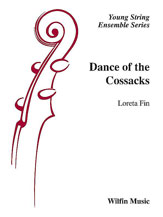 Dance of the Cossacks Orchestra Scores/Parts sheet music cover